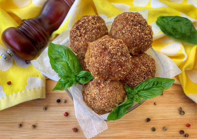 Polpette speziate al forno