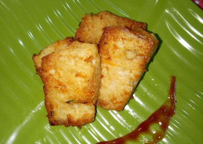 Resep Nugget wortel, Lezat