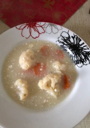 Klasszikus karfiolleves recept fotója