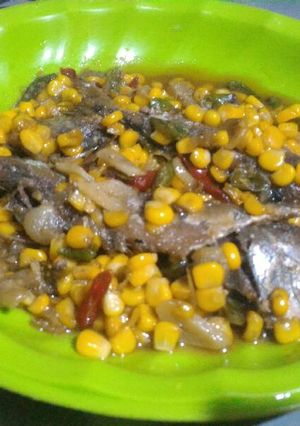Foto resep Ikan asin Peda Jagung