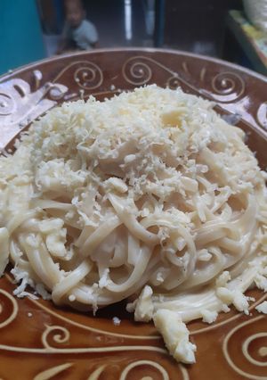 Foto resep Pasta carbonara simple