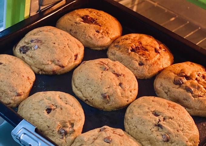 Resep Cookie Dough / Chewy Cookie🍪 Anti Gagal