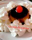 Flan de huevo y boniato