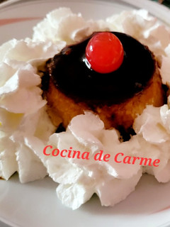 Foto principal de Flan de huevo y boniato