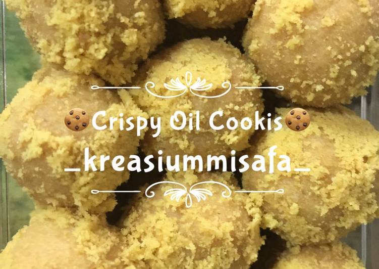 Resep 🍪Crispy Oil Cookis 🍪 yang Enak Banget