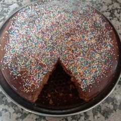 A picture of Torta de chocolate. 🍫🍫.