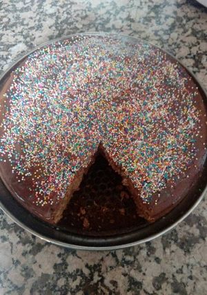 Una foto de Torta de chocolate. 🍫🍫