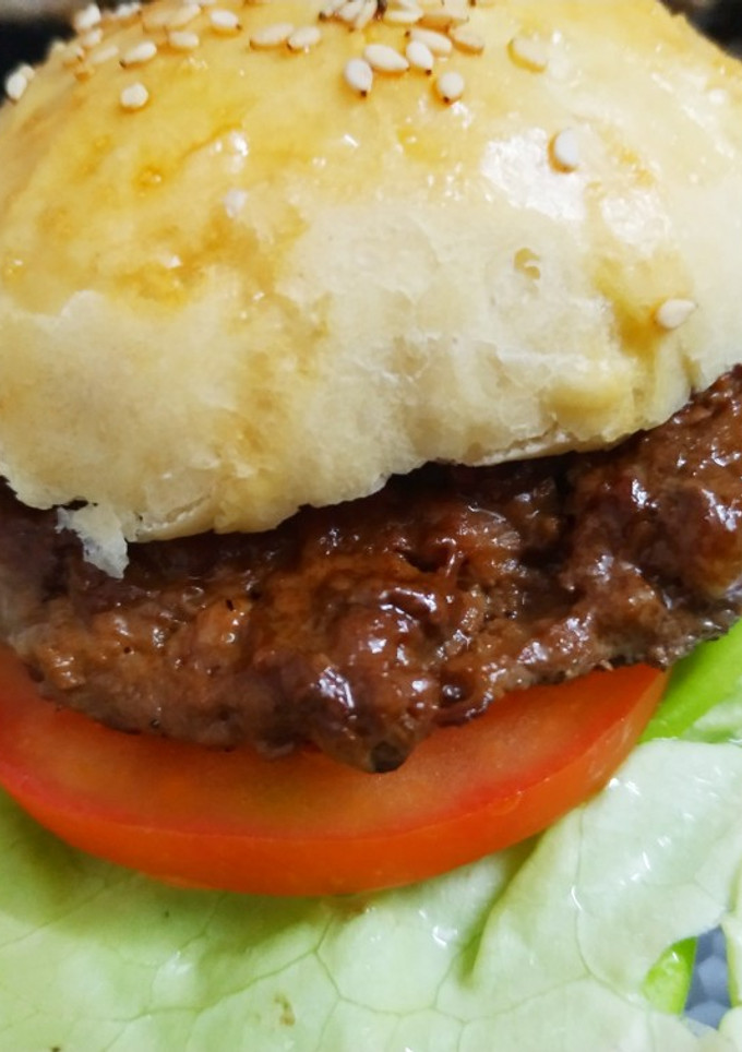 Una foto de Hamburguesas caseras 🍔
