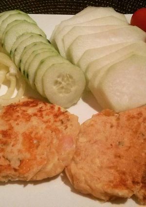 Isteni diétás sajtos puffancs vacsorára recept fotója
