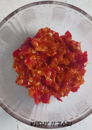 Foto resep 107. Sambal Korosok