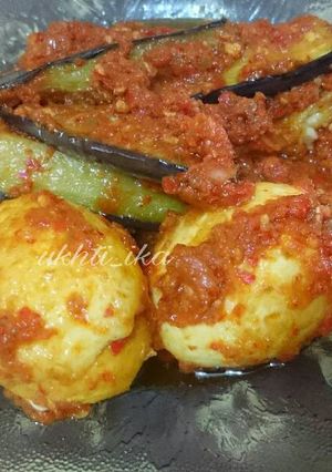 Foto resep Terong main bola