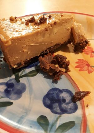 Una foto de CheeseCake Dulce de leche y Café