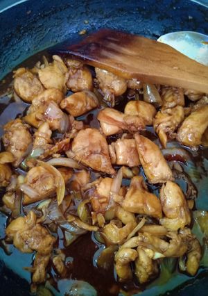 Foto resep Ayam Goreng Mentega terbaik ala restoran