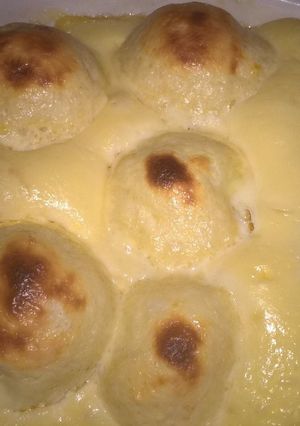 Túrógombóc a sütőből recept fotója