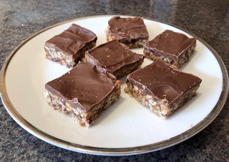 The Best Ever Rice Krispies® date squares