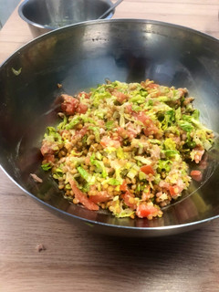 Una foto de Ensalada 🥗 Polo
