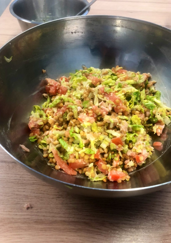 Una foto de Ensalada 🥗 Polo