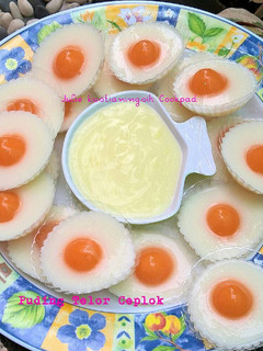 Foto resep Puding Telor Ceplok Instant