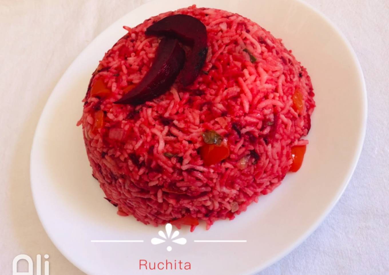 Beetroot Rice