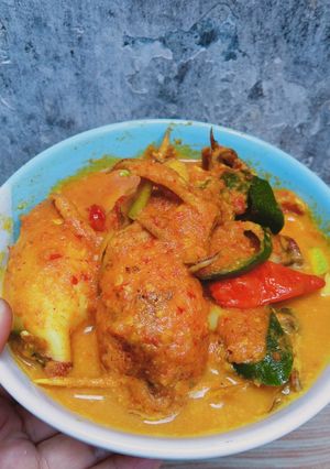 Foto resep Cumi bunting