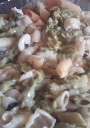 Una foto de Fideos a la Mediterranea