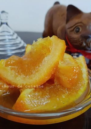 Une photo de Confiture d'orange 🍊
