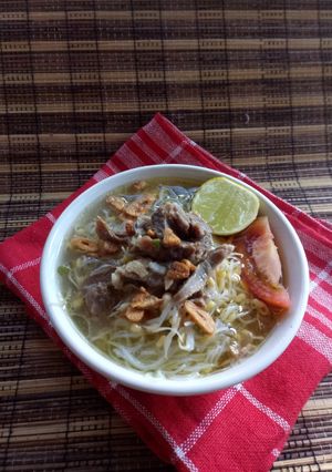 Foto resep Soto Sapi Khas Boyolali