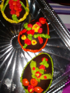 Una foto de Huevos de Pascua, hechos con mucho cariño