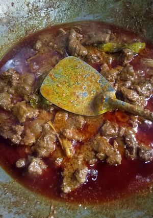Foto resep Rendang kerbau