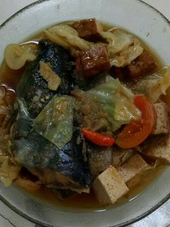 Foto resep Tongseng kepala ikan patin tahu