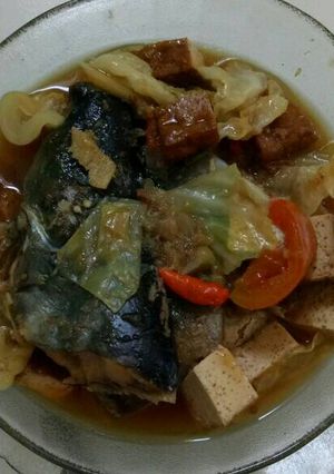Foto resep Tongseng kepala ikan patin tahu
