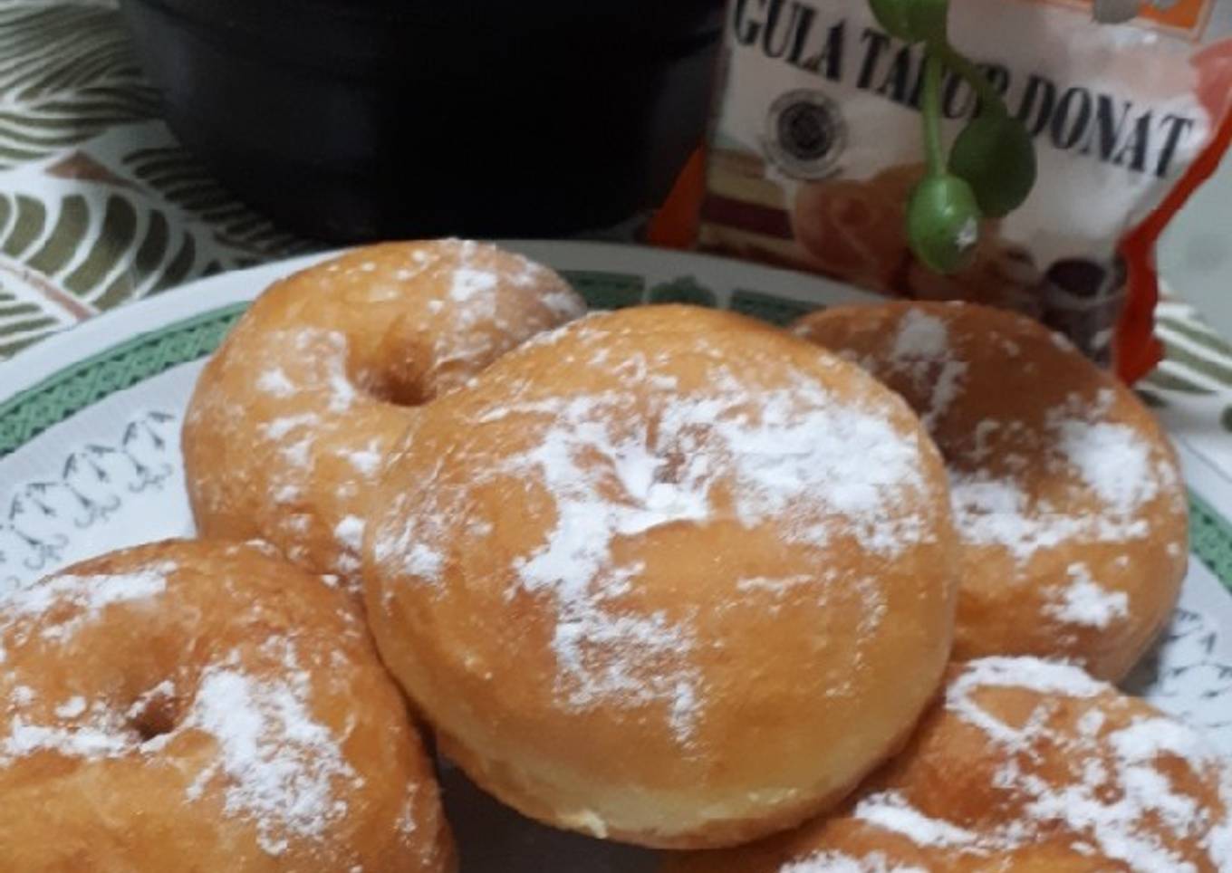 Donat Kentang Menul
