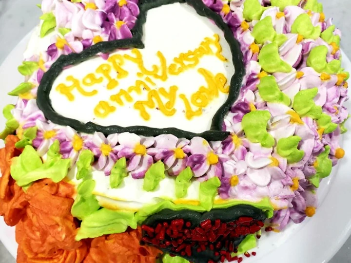 Easy Steps to Prepare Pineapple lemon zest cake which Delicious