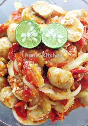 Foto resep Oseng bakso mercon