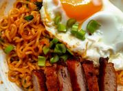 A picture of indomie flavors