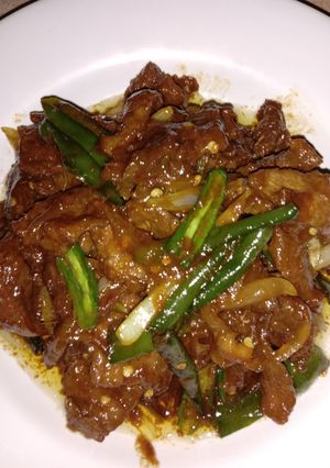 Foto resep Beef teriyaki ala rumahan