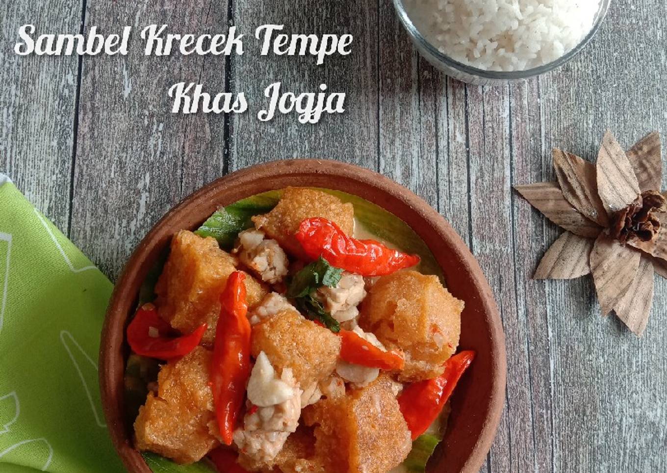 Sambel Krecek Tempe Khas Jogja