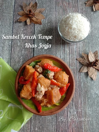 Cara Mudah Membuat Resep Sambel Krecek Tempe Khas Jogja yang Lezat Anti Ribet, Mantap Sekali