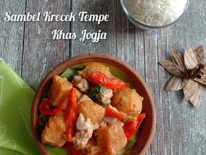 Cara Mudah Membuat Resep Sambel Krecek Tempe Khas Jogja yang Lezat Anti Ribet, Mantap Sekali