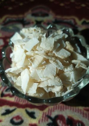 নারকেলের চিড়া রেসিপির প্রধান ছবি