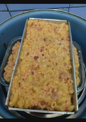 Foto resep Makaroni Schotel Kukus