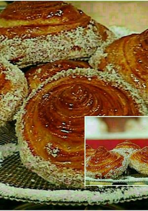 صورة لوصفة البريوش الحلزوني