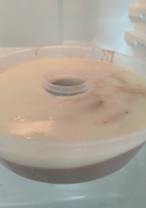 Foto resep Puding coklat susu