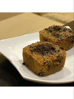 صورة لوصفة بسبوسة الأوريو