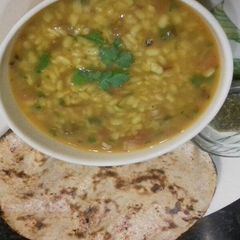 A picture of Urad Dal tarka.