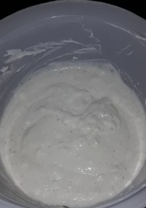 عکسی از دستور ماست موسیر خانگی