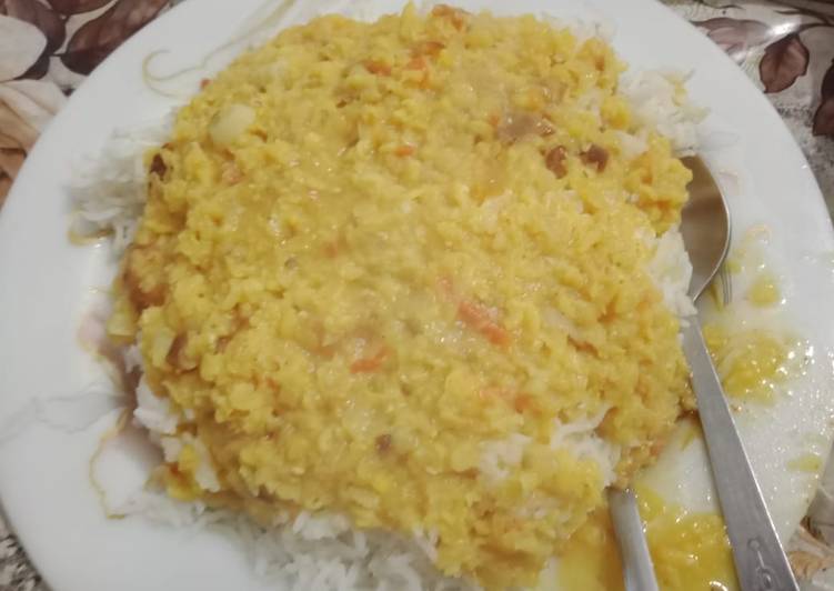 Recipe of Award-winning Dal chawal