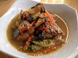 Mackerel & Hakusai (napa cabbage)