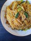 Bihun Goreng Bakso Sawi