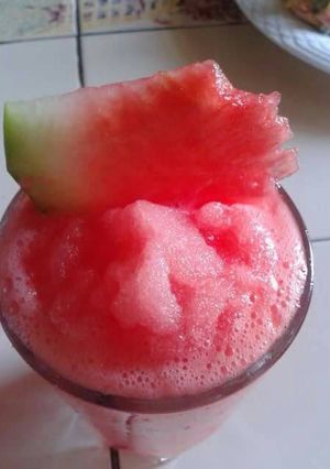 Una foto de Batido de patilla 💚